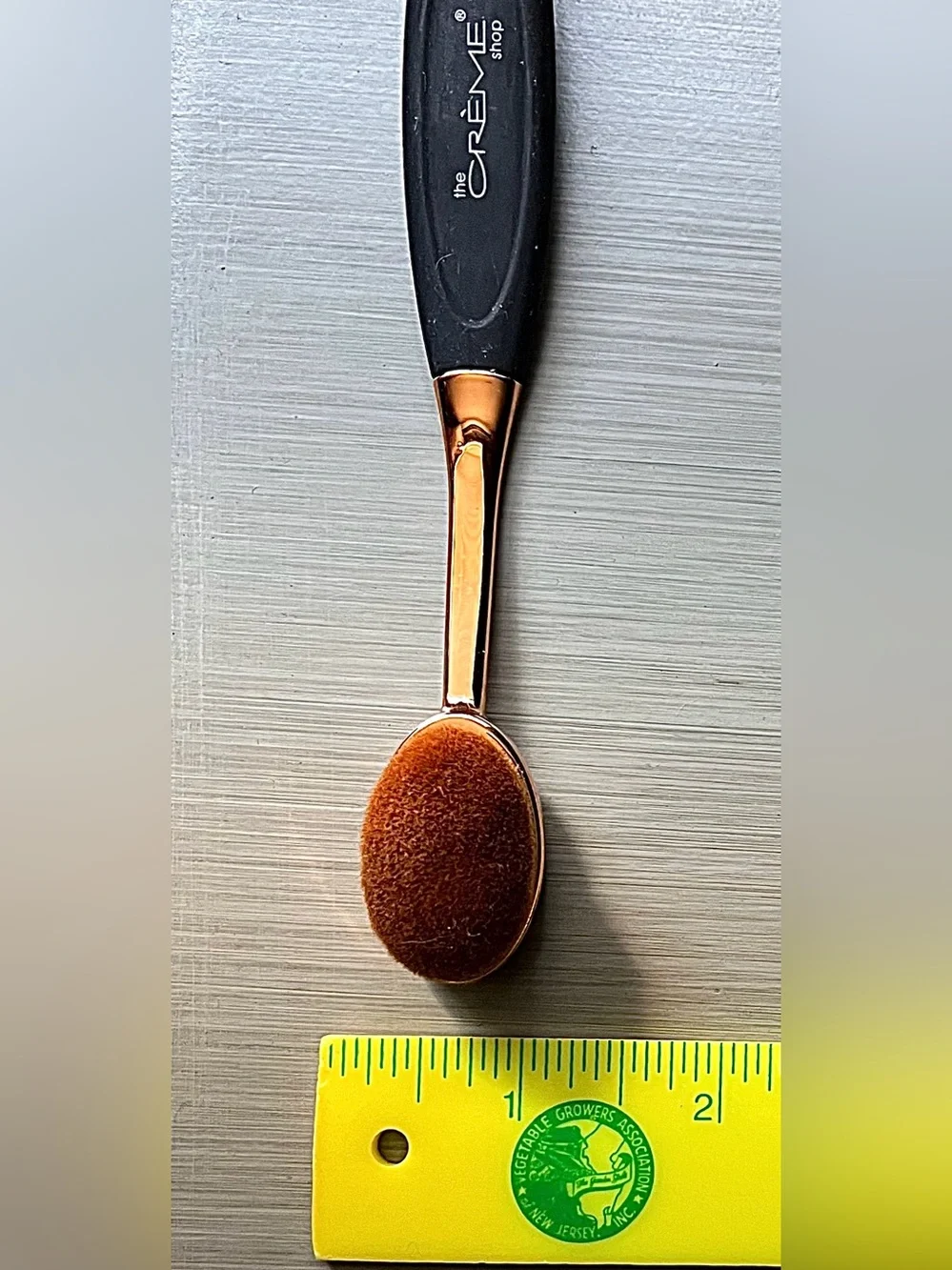 Foundation Brush The Creme Shop K BEAUTY OMG Oval Powder Brush Contour Conceal